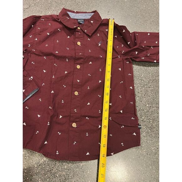 Nautica toddler long sleeve shirt size 6 - Picture 6 of 6